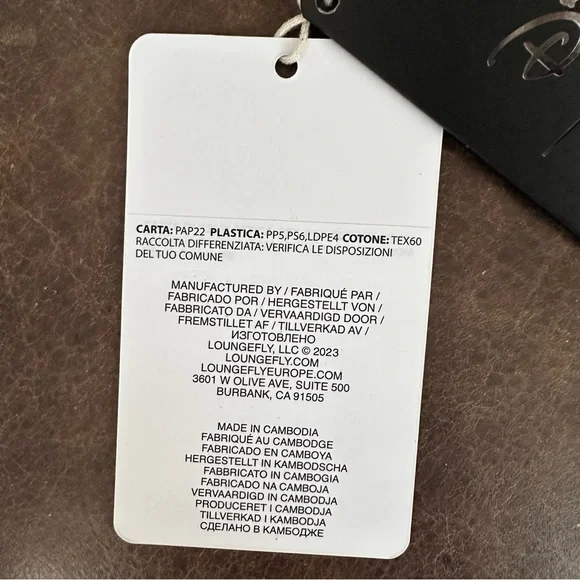 Disney Robin Hood Book Convertible Crossbody Loungefly Bag: NWT - Picture 7 of 16